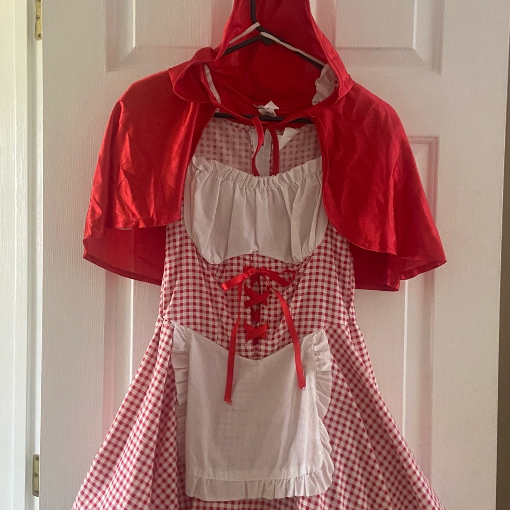 California Costumes Little Red Riding Hood, Size small fits 2–4, Sexy!
